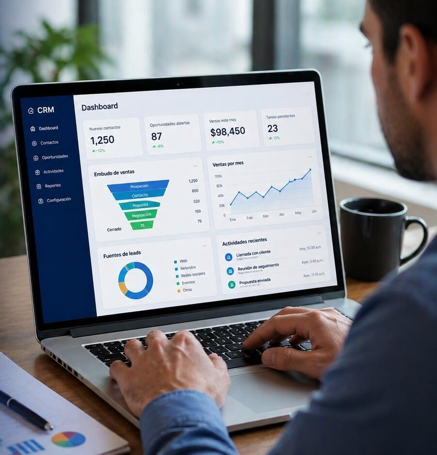 Cómo un CRM reveló el negocio que estaban rechazando sin saberlo